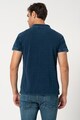 Pepe Jeans London Tricou polo de bumbac in dungi Reeves Barbati