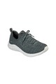 Skechers Pantofi sport slip-on de plasa tricotata Ultra Flex 2.0 Femei