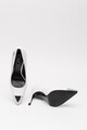 Liu Jo Pantofi de piele cu varf metalizat Milu 3 Femei