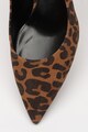 Liu Jo Pantofi de piele intoarsa cu animal print Hanna Femei