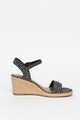 Tamaris Sandale wedge tip espadrile cu buline Femei