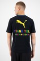 Puma Tricou cu imprimeu text Puma x Chinatown Barbati