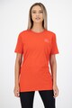 Puma Tricou unisex cu decolteu la baza gatului si imprimeu grafic Femei