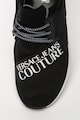 Versace Jeans Couture Pantofi sport cu banda cu logo Barbati