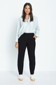 VIOLETA BY MANGO Pantaloni slim fit cu talie medie Xipy Femei