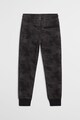 Mango Pantaloni sport cu imprimeu camuflaj Fossil Baieti