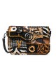 DESIGUAL Geanta crossbody cu broderii New 1968 Amorgos Femei