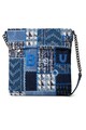 DESIGUAL Geanta crossbody cu model patchwork New 1968 Femei