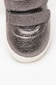 Gioseppo Pantofi sport din piele ecologica, cu inchidere velcro Lohmar Fete