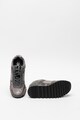 Gioseppo Pantofi sport din material textil si piele intoarsa Gerpinnes Femei