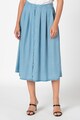 Vero Moda Fusta midi din chambray Lena Femei