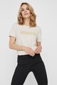 Vero Moda Tricou din bumbac organic cu imprimeu Femei
