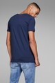 Jack & Jones Tricou din amestec de bumbac, cu decolteu in V Barbati