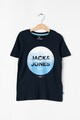 Jack & Jones Logómintás kerek nyakú póló 2 Fiú