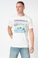 Jack & Jones Tricou cu imprimeu grafic si text Palmers Barbati