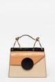 Danse Lente Geanta crossbody de piele cu model piele de reptila Phoebe Femei