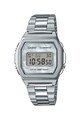 Casio Ceas unisex cu o bratara metalica Femei