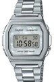 Casio Ceas unisex cu o bratara metalica Femei