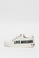 Love Moschino Pantofi sport low cut cu aplicatie logo Femei