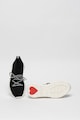 Love Moschino Pantofi sport mid cut cu constructie tip soseta Femei
