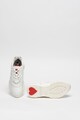 Love Moschino Pantofi sport cu detaliu in forma de inima Femei