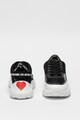 Love Moschino Telitalpú lakkbőr sneaker női