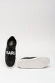 Karl Lagerfeld Pantofi sport din piele Femei