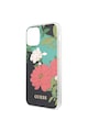 GUESS Husa de protectie  N*1 Flower pentru iPhone 11 Pro, GUHCN58IMLFL01, Black Femei