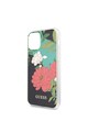 GUESS Husa de protectie  N*1 Flower pentru iPhone 11 Pro Max, GUHCN65IMLFL01, Black Femei