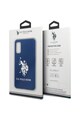 U.S. Polo Assn. Husa de protectie US Polo Silicone pentru Samsung Galaxy S20, Blue Barbati