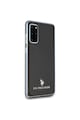 U.S. Polo Assn. Husa de protectie US Polo Shiny pentru Samsung Galaxy S20 Plus, Black Barbati