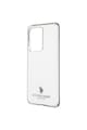 U.S. Polo Assn. Husa de protectie US Polo Shiny pentru Samsung Galaxy S20 Ultra, White Barbati