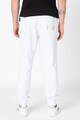 Versace Jeans Couture Pantaloni sport cu logo metalizat Icon Barbati