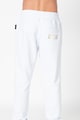 Versace Jeans Couture Pantaloni sport cu logo metalizat Icon Barbati