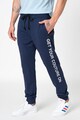 Versace Jeans Couture Pantaloni sport cu broderie text Barbati