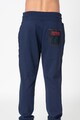 Versace Jeans Couture Pantaloni sport cu broderie text Barbati