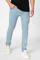 Versace Jeans Couture Blugi skinny cu logo brodat London Barbati