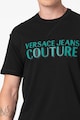 Versace Jeans Couture Normál fazonú kerek nyakú póló férfi