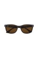 Ray-Ban Ochelari de soare unisex ovali polarizati Femei