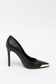 Versace Jeans Couture Pantofi din piele cu varf ascutit Christy Femei