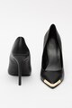 Versace Jeans Couture Christy hegyes orrú bőrcipő női