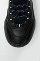 Versace Jeans Couture Pantofi sport cu talpa wedge si bareta cu velcro Barbati