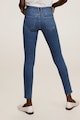 Mango Blugi crop skinny Isa Femei