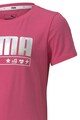 Puma Tricou cu logo cu irizatii Alpha Fete