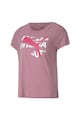 Puma Tricou din amestec de modal cu imprimeu logo si tehnologie DryCELL Modern Femei