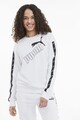 Puma Bluza sport cu garnituri laterale cu logo Amplified Femei