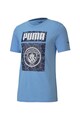 Puma Tricou de bumbac cu imprimeu, pentru fotbal Core Barbati