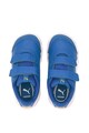 Puma Pantofi sport din piele ecologica, cu velcro Stepfleex 2 SL Fete