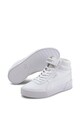 Puma Pantofi sport mid-high de piele ecologica, cu amortizare Carina Fete