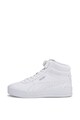 Puma Pantofi sport mid-high de piele ecologica, cu amortizare Carina Fete